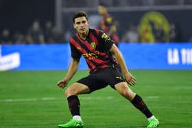 Julian Alvarez is happy to compete for his place at Manchester City. Credit: Getty. 