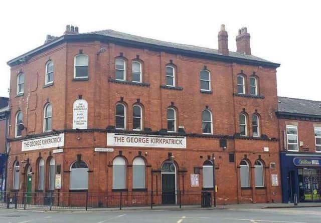 The former George Kirkpatrick pub in Tameside Credit: Studio Tashkeel Architecture.