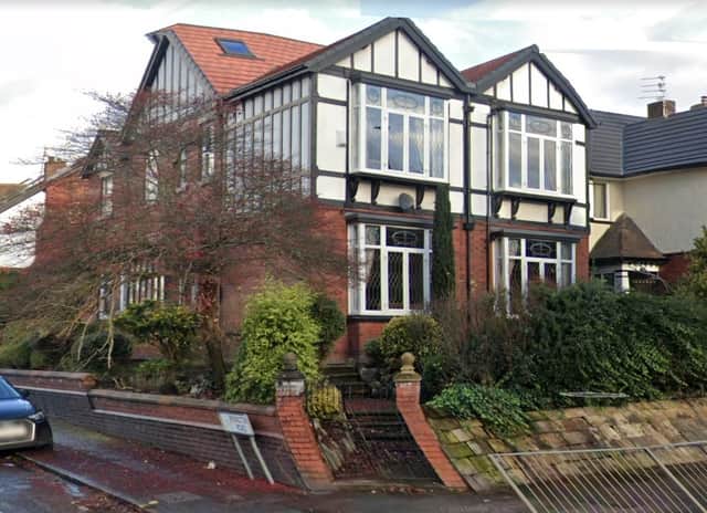 The premises at Eccles Old Road, Salford
