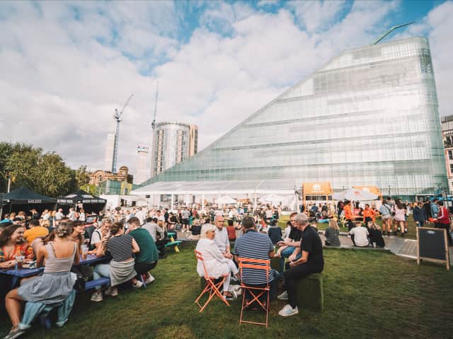 <p>Manchester Food and Drink Festival is celebrating 25 years this year</p>