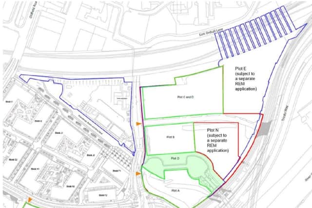 A map of the Middlewood Locks blueprint for Salford Credit: via LDRS
