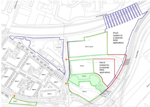 A map of the Middlewood Locks blueprint for Salford Credit: via LDRS