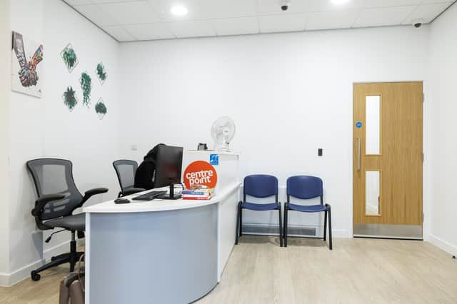 The Oldham Street homeless hub in Manchester has been revamped Credit: Joel Goodman