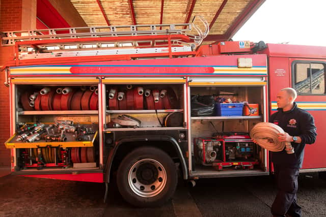 Greater Manchester Fire and Rescue Service has been gradually getting smaller in recent years, data shows. Photo: Getty Images