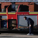 Firefighters in Greater Manchester. Photo: Anthony Devlin/Getty Images