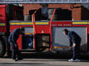 Firefighters in Greater Manchester. Photo: Anthony Devlin/Getty Images