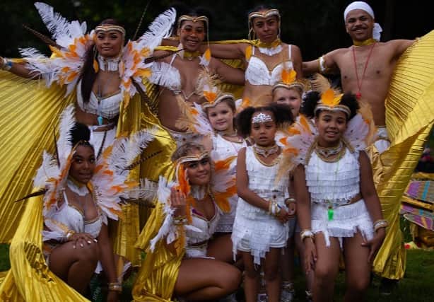 Manchester Caribbean Carnival takes place over two days in Alexandra Park