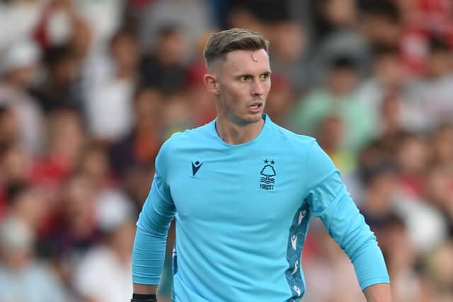 Henderson has joined Forest on a season-long loan. Credit: Getty. 
