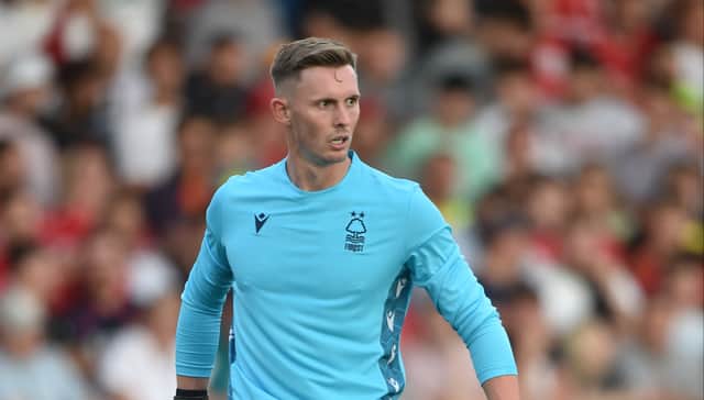 Henderson has joined Forest on a season-long loan. Credit: Getty. 