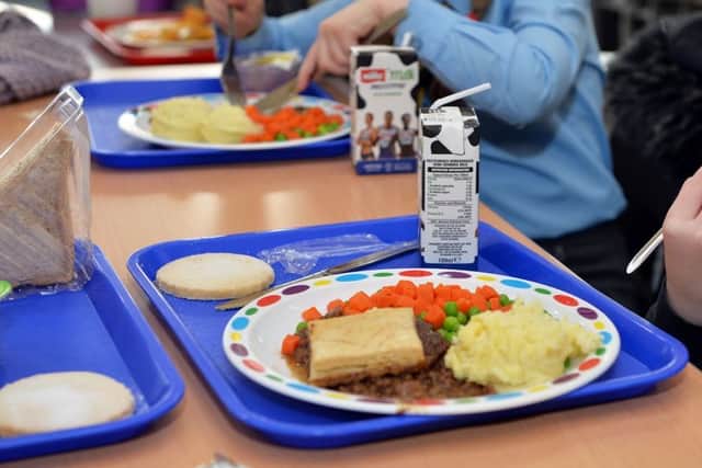 The cost of school dinners will rise in Salford from 2023 Credit: via LDRS
