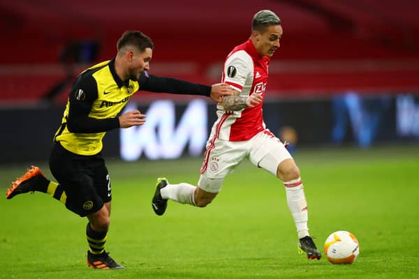 Antony continues to be linked with United