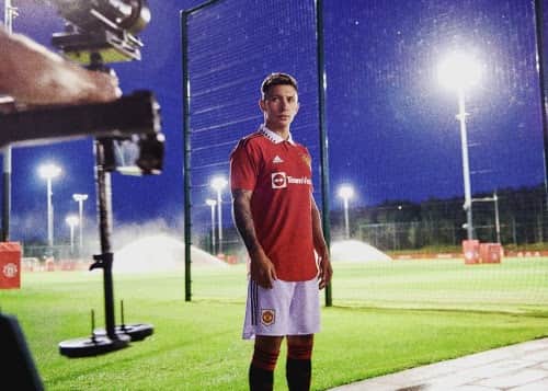 Martinez is United’s third summer signing.