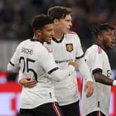 Manchester United play Rayo Vallecano on Sunday. Credit: Getty.
