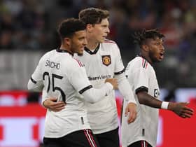 Manchester United play Rayo Vallecano on Sunday. Credit: Getty.