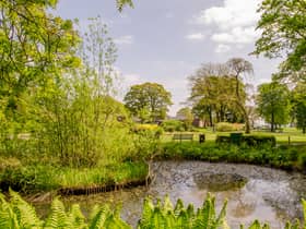A sunny Heaton Park in Manchester