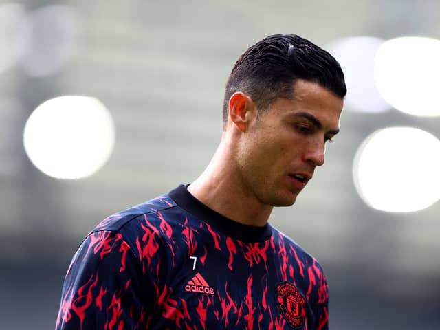 Ronaldo continues to be linked with a move away