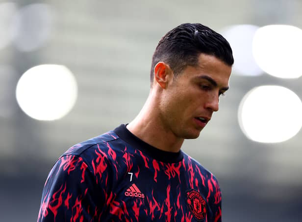 <p>Ronaldo continues to be linked with a move away</p>