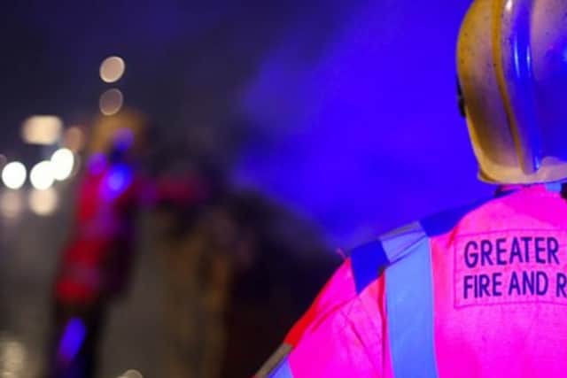 Could firefihgters in Greater Manchester go on strike over pay? Credit: GMFRS website