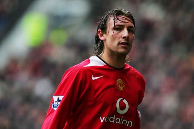 Gabriel Heinze spent three years at Old Trafford as a player. Credit: Getty.