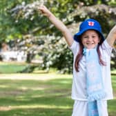 Tess Dolan, 8, has become an Internet sensation Credit; swns