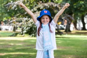 Tess Dolan, 8, has become an Internet sensation Credit; swns