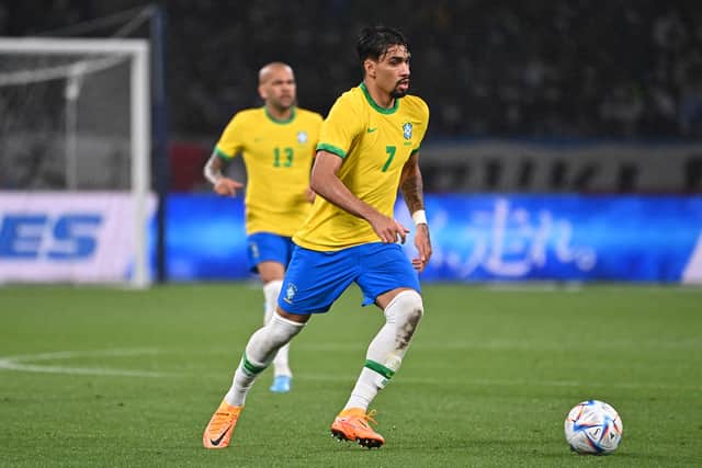 Lucas Paqueta has been linked with a move to the Etihad. Credit: Getty.