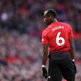 Paul Pogba wore the No.6 at United between 2016 and 2022. Credit: Getty.