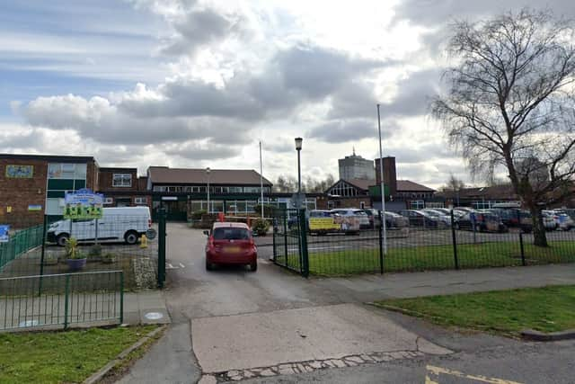 Manor Green Primary Academy in Denton. Photo: Google Maps. 