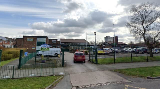 Manor Green Primary Academy in Denton. Photo: Google Maps.