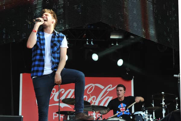 Joshua Franceschi and Dan Flint of You Me at Six 
