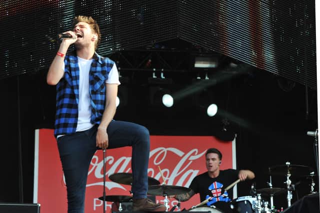 Joshua Franceschi and Dan Flint of You Me at Six