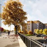 Plans for Blackbird Yard in Parrs Wood Lane, East Didsbury. Credit: Dandara Living