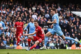 Manchester City and Liverpool meet in the Community Shield on Saturday. Credit: Getty.