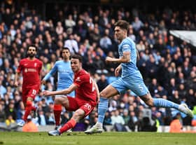 Manchester City and Liverpool meet in the Community Shield on Saturday. Credit: Getty.