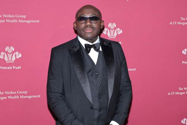 Edward Enninful, the first Black British Vogue Editor-in-Chief, attends the 2022 Prince’s Trust Gala