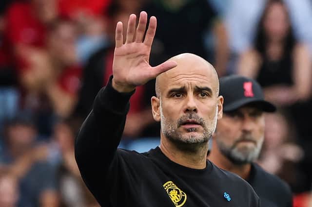 Haaland will score goals this season, according to his manager. Credit: Getty.