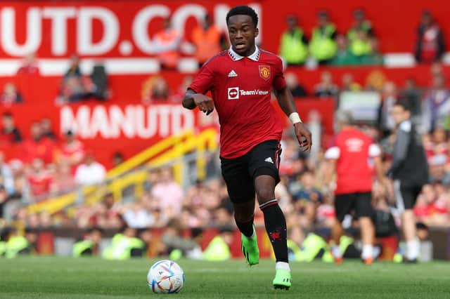 Laird impressed in the 1-1 draw with Rayo. Credit: Getty.