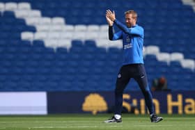 Graham Potter is pleased with Brighton’s pre-season preparations. Credit: Getty.