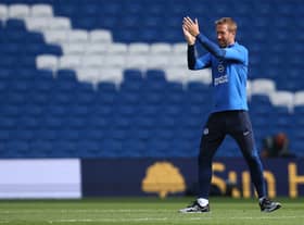 Graham Potter is pleased with Brighton’s pre-season preparations. Credit: Getty.