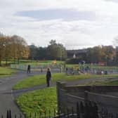 Flood water will be diverted to a basin formed at Old Station Park, Horwich Credit: via LDRS