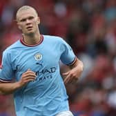 David Moyes feels Erling Haaland will adapt quickly to the Premier League. Credit: Getty.