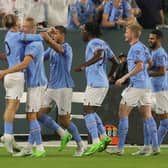 Manchester City will begin their Premier League title defence with a trip West Ham United on Sunday. Credit: Getty. 