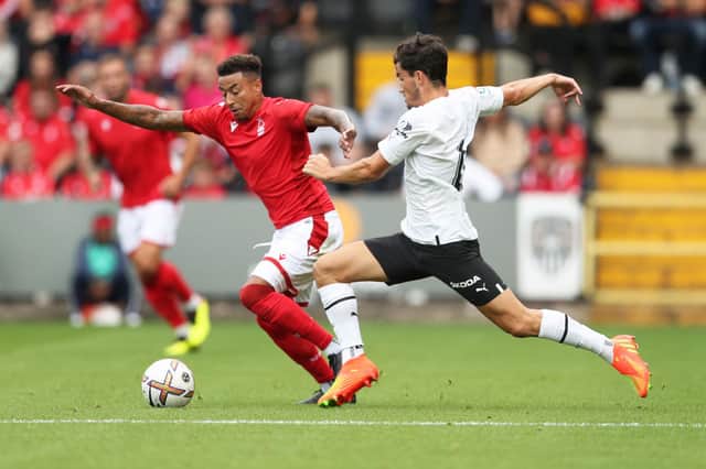 Lingard is now with Forest 
