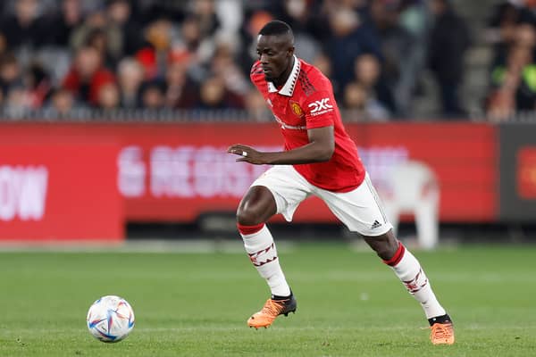 Fulham are still interested in signing Manchester United defender Eric Bailly. Credit: Getty.