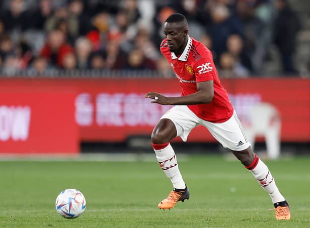 <p>Fulham are still interested in signing Manchester United defender Eric Bailly. Credit: Getty.</p>