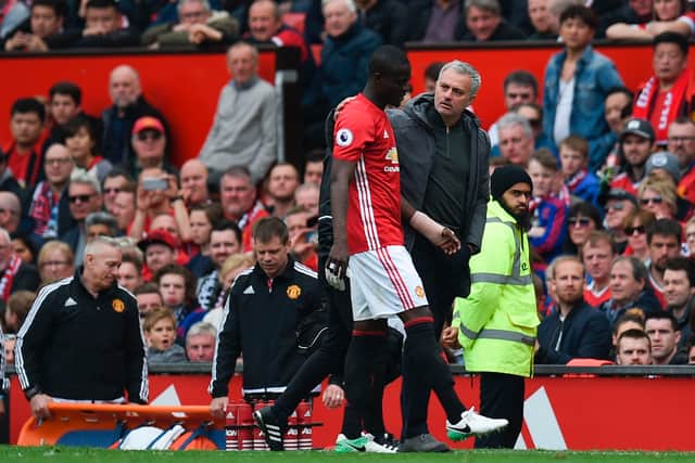 Jose Mourinho is keen on bringing Eric Bailly to Roma. Credit: Getty.