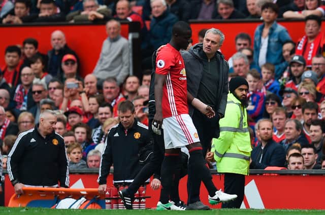 Jose Mourinho is keen on bringing Eric Bailly to Roma. Credit: Getty.