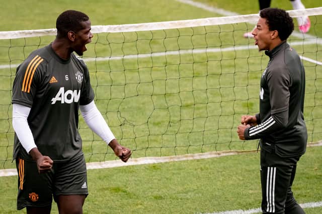 Paul Pogba and Jesse Lingard moved elsewhere this summer. Credit: Getty.