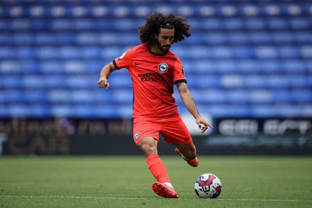 Marc Cucurella is not expected to play for Brighton on Sunday. Credit: Getty.