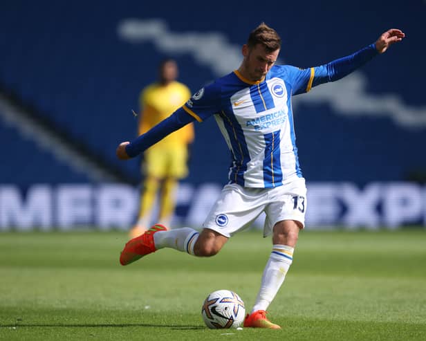 We take a look at how Brighton have fared this summer ahead of the clash with Manchester United. Credit: Getty.